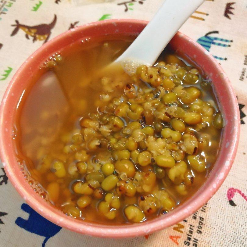 绿豆汤还要泡豆子？！不存在的！