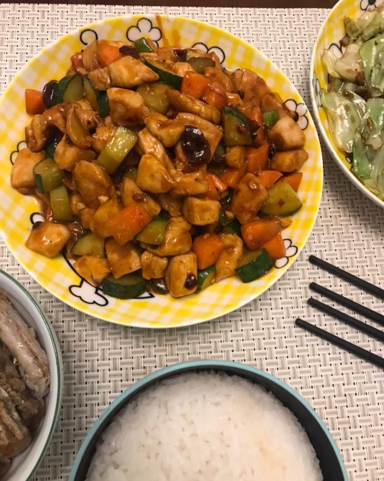 宫保鸡丁(家常版)