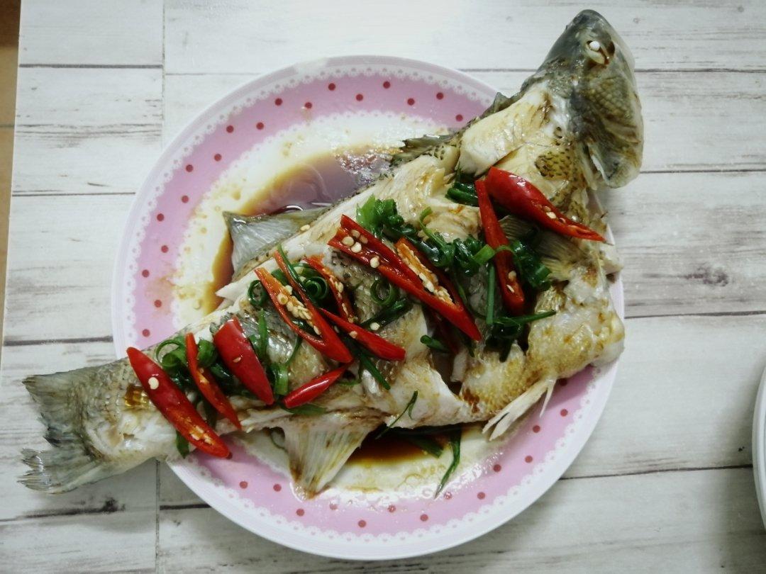 顺德清蒸鱼