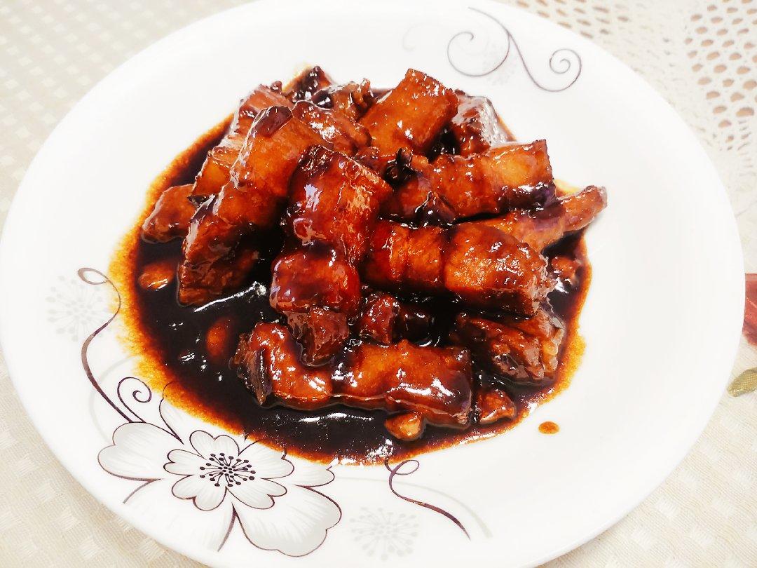 不焯水不放油的家常红烧肉