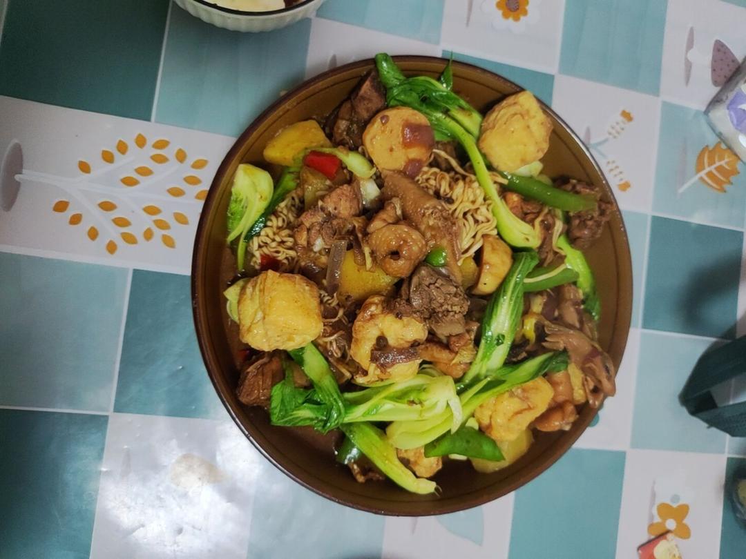 自制鸡公煲