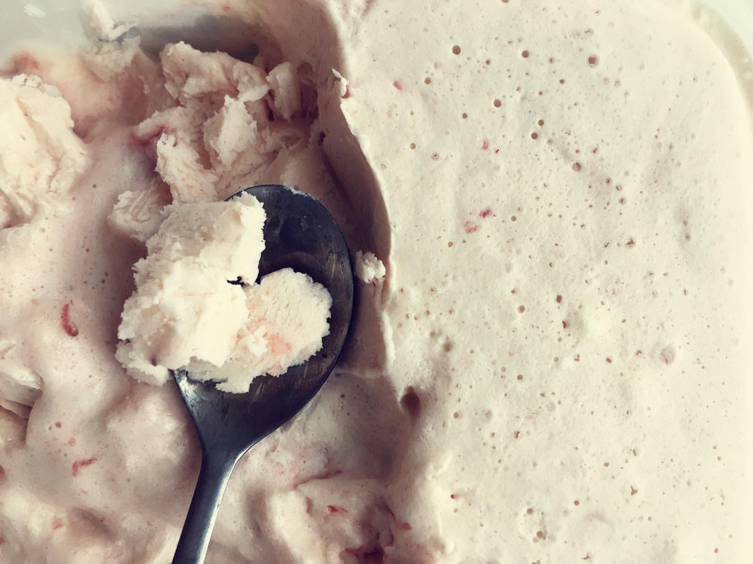 巧克力冰淇淋（无蛋无冰渣、免搅拌、消耗淡奶油）Choco Ice Cream