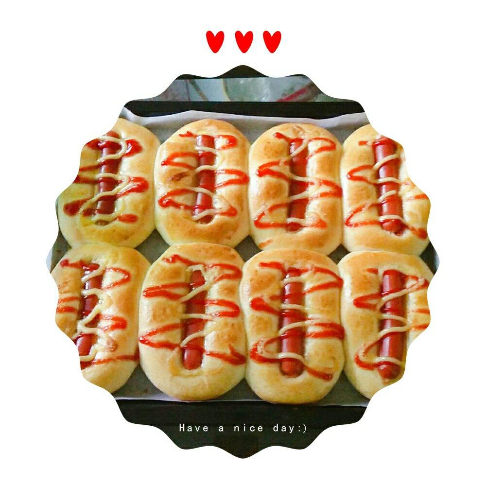 热狗面包