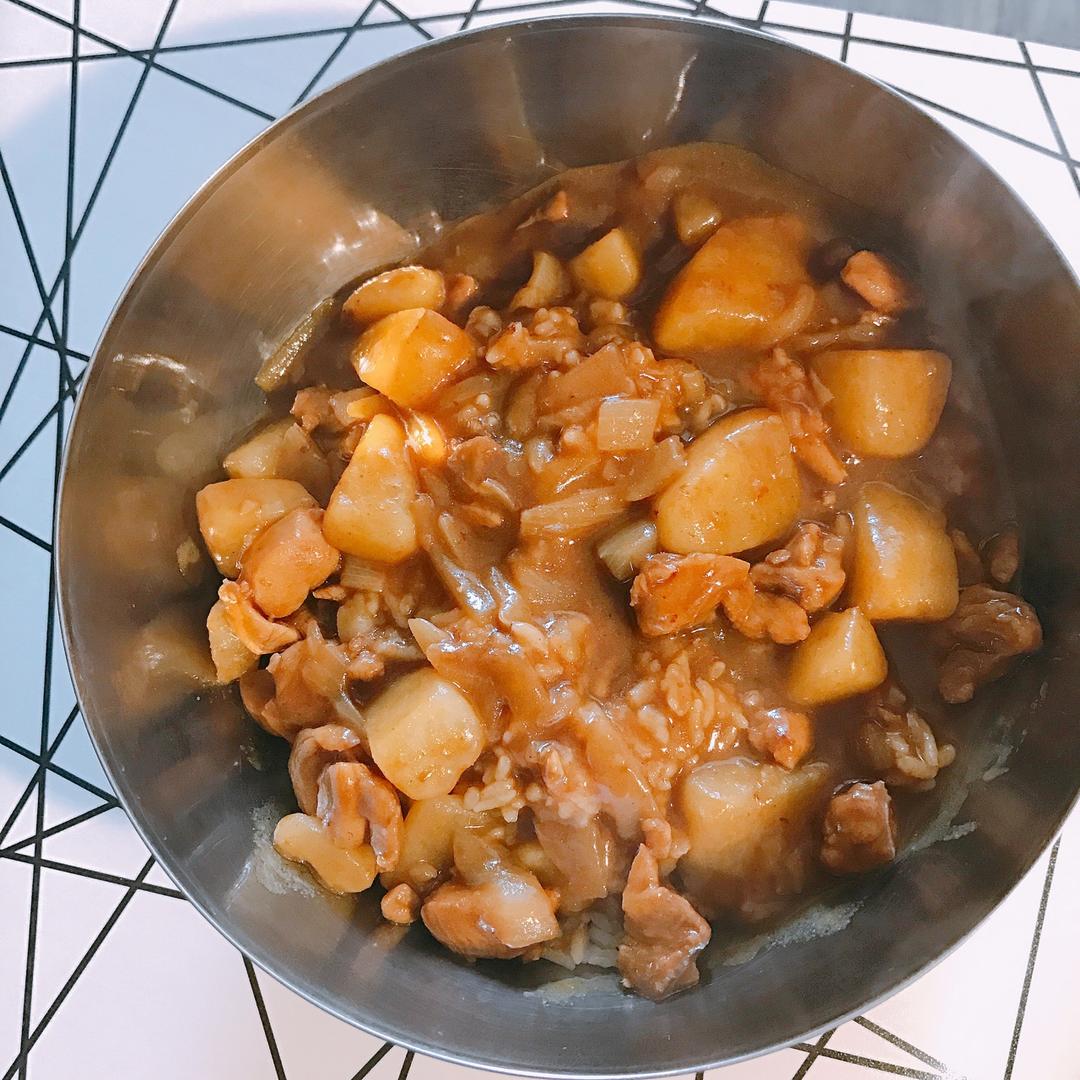 零失败日式咖喱鸡肉饭！！最正宗日本家庭做法！简单又好吃！