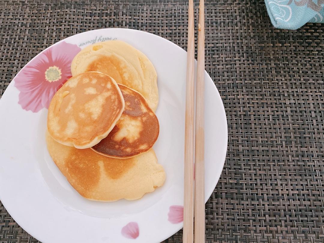 原味无油日式舒芙蕾厚松饼