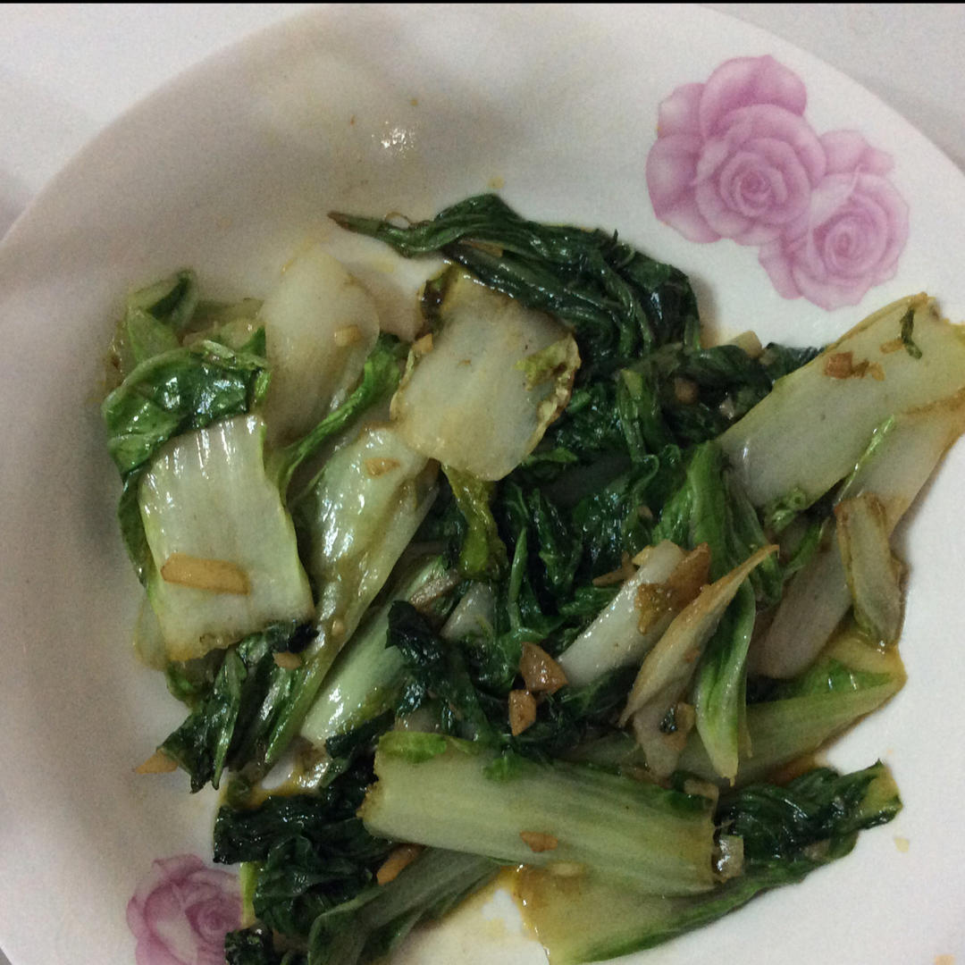 蒜蓉小白菜