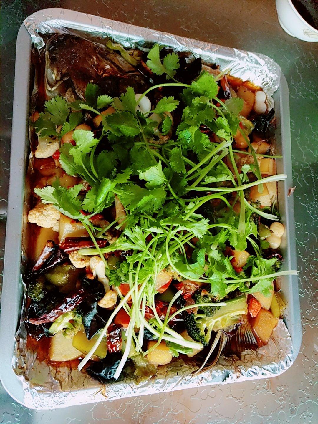 美味烤鱼！