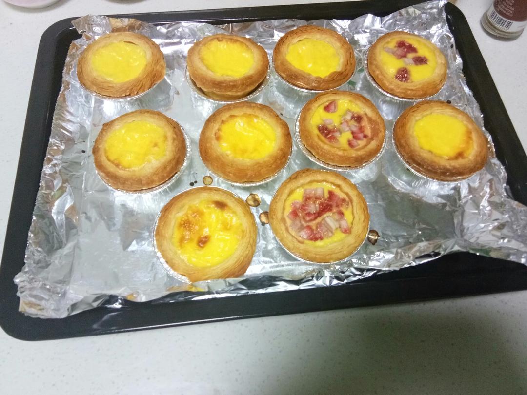 视频菜谱:蛋塔液 蛋挞液（不腻,全蛋,无淡奶油）