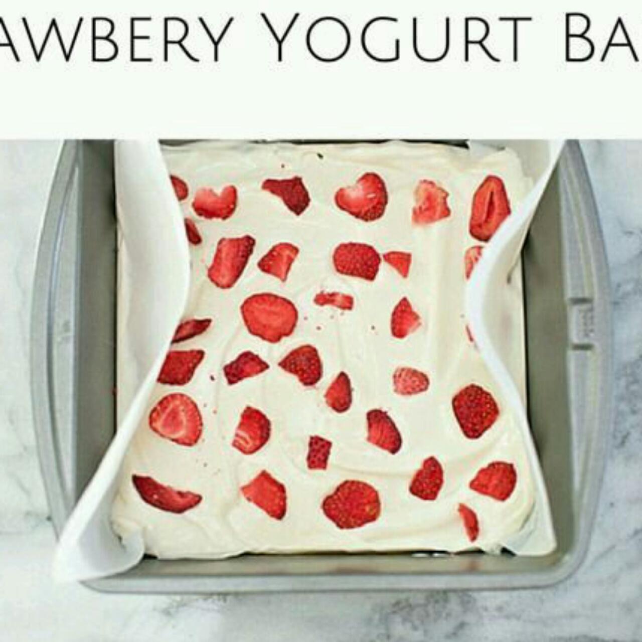 草莓冻酸奶的做法 步骤2