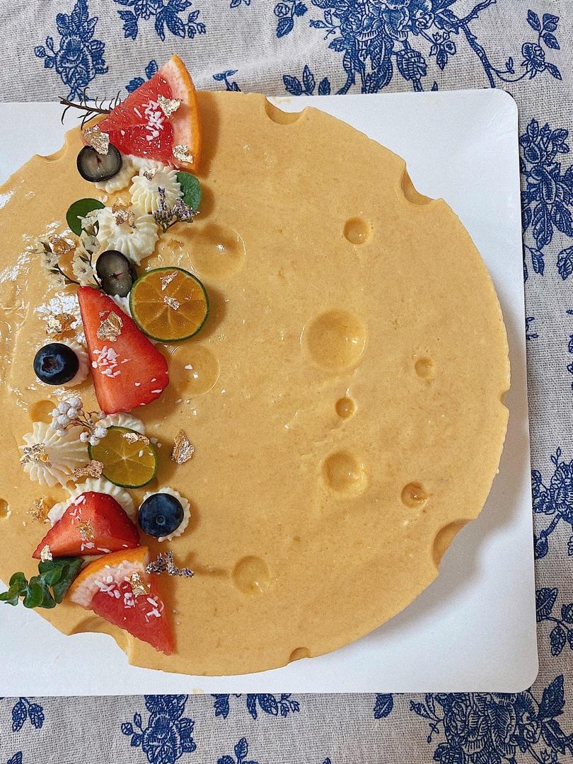 【视频】芒果慕斯（6寸） | 含镜面果胶配方