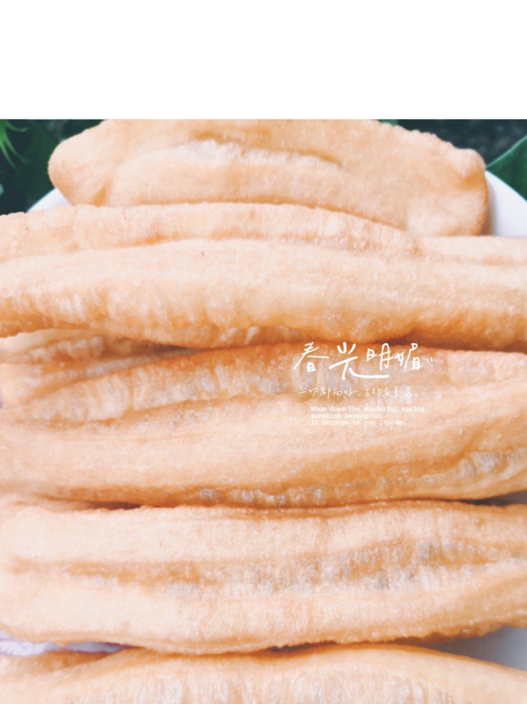 自制蓬松酥脆大油条