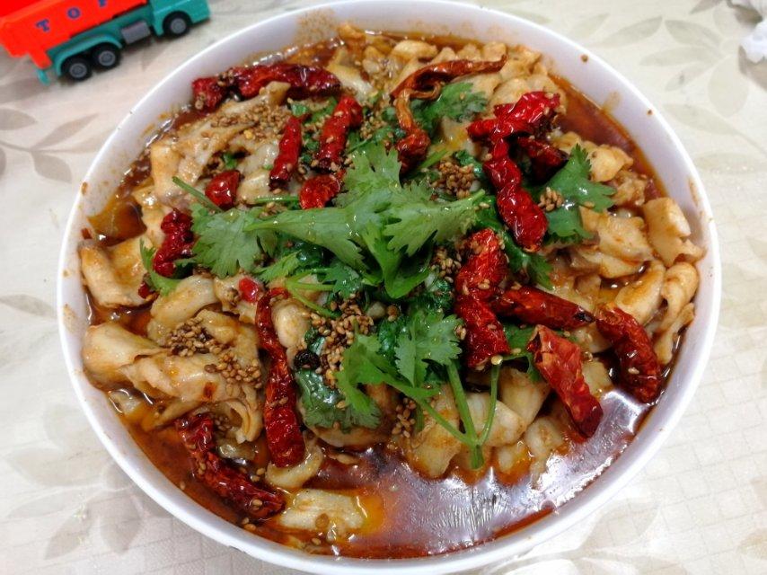 香辣水煮鱼片