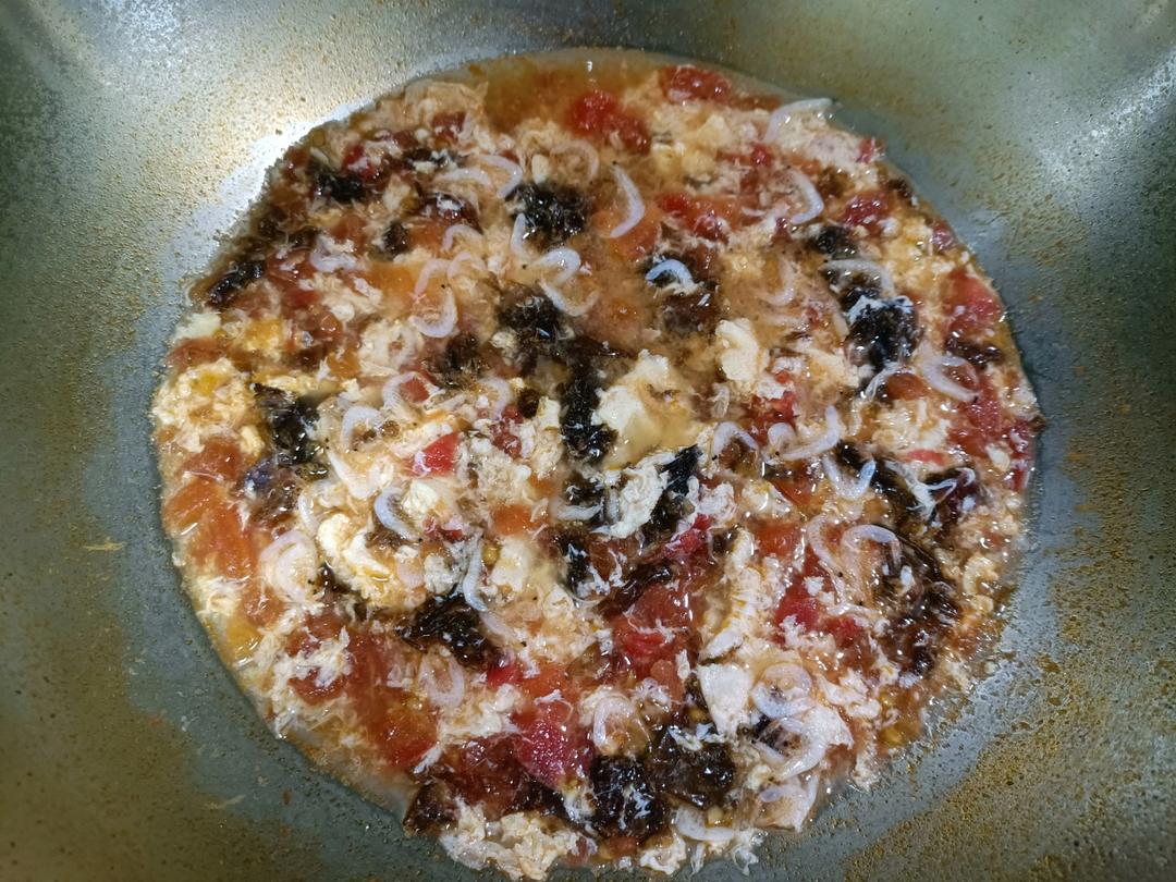 番茄紫菜鸡蛋汤