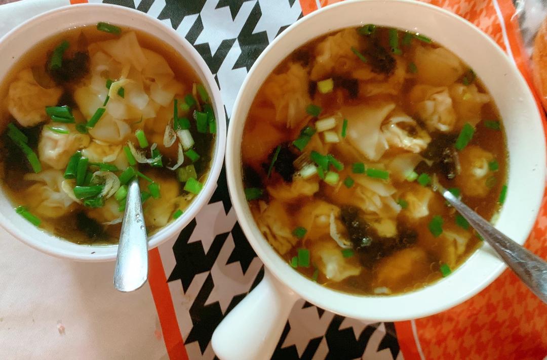 万能汤底（饺子混沌肉丸……）