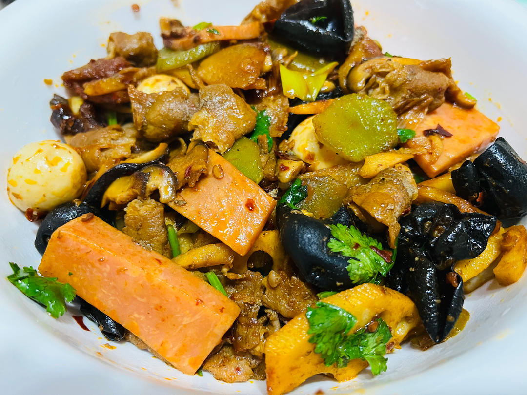 家庭聚会被赞爆的～麻辣香锅 今天这道菜太给撑场面了