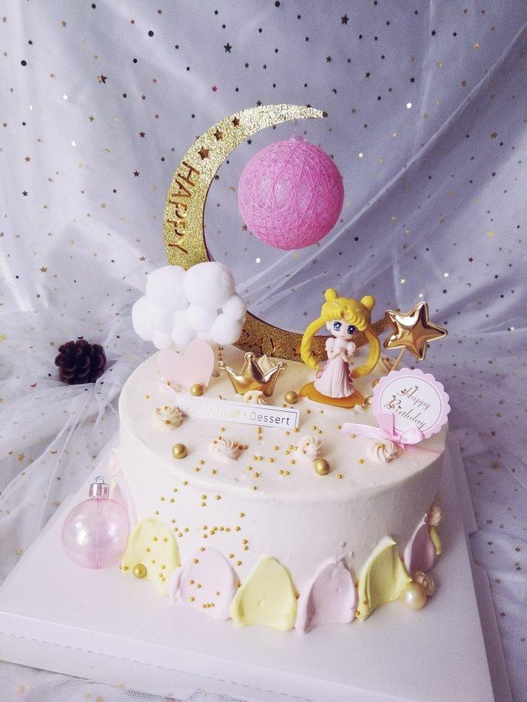 【零失败】不会裱花没关系的水果裸蛋糕 芒果裸蛋糕 完美戚风胚