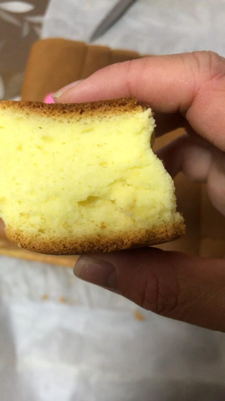 古早味蛋糕......烫面水浴法（28*28）