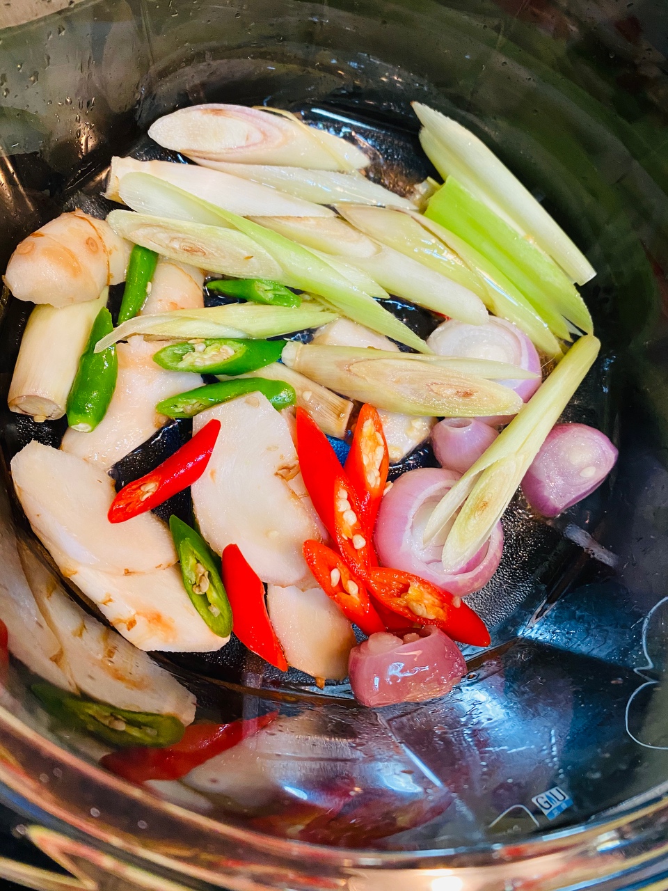 泰式冬荫功海鲜汤的做法 步骤9