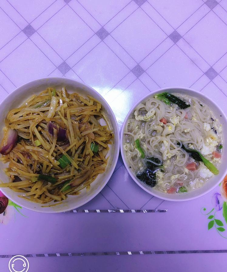 酸甜土豆丝