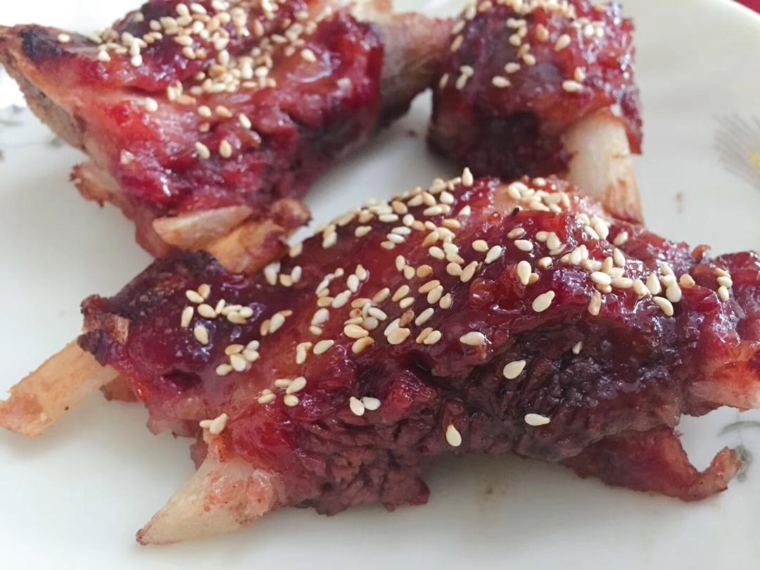 烤牛排骨