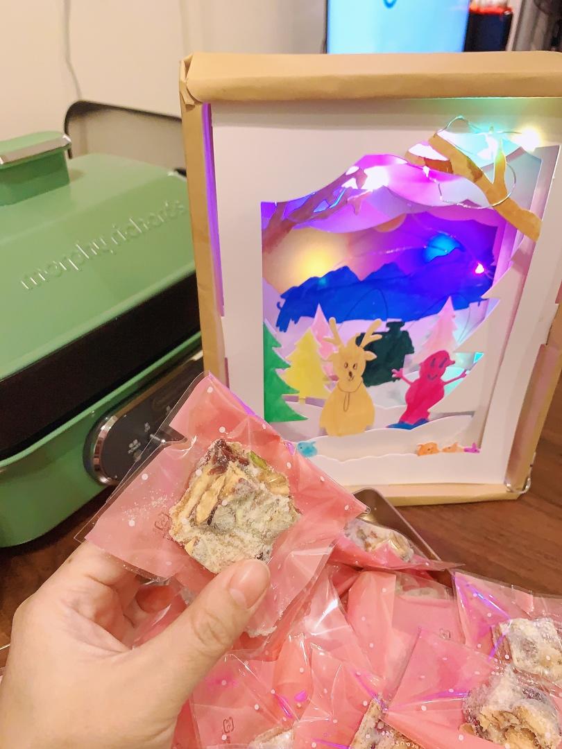 雪花酥  不甜版