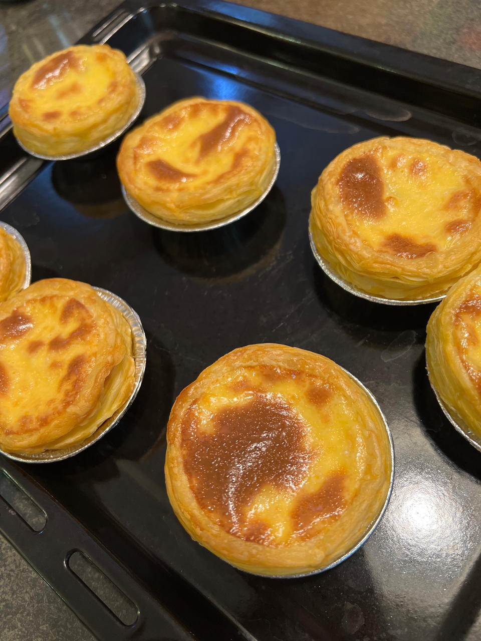 葡式蛋挞【全蛋版】