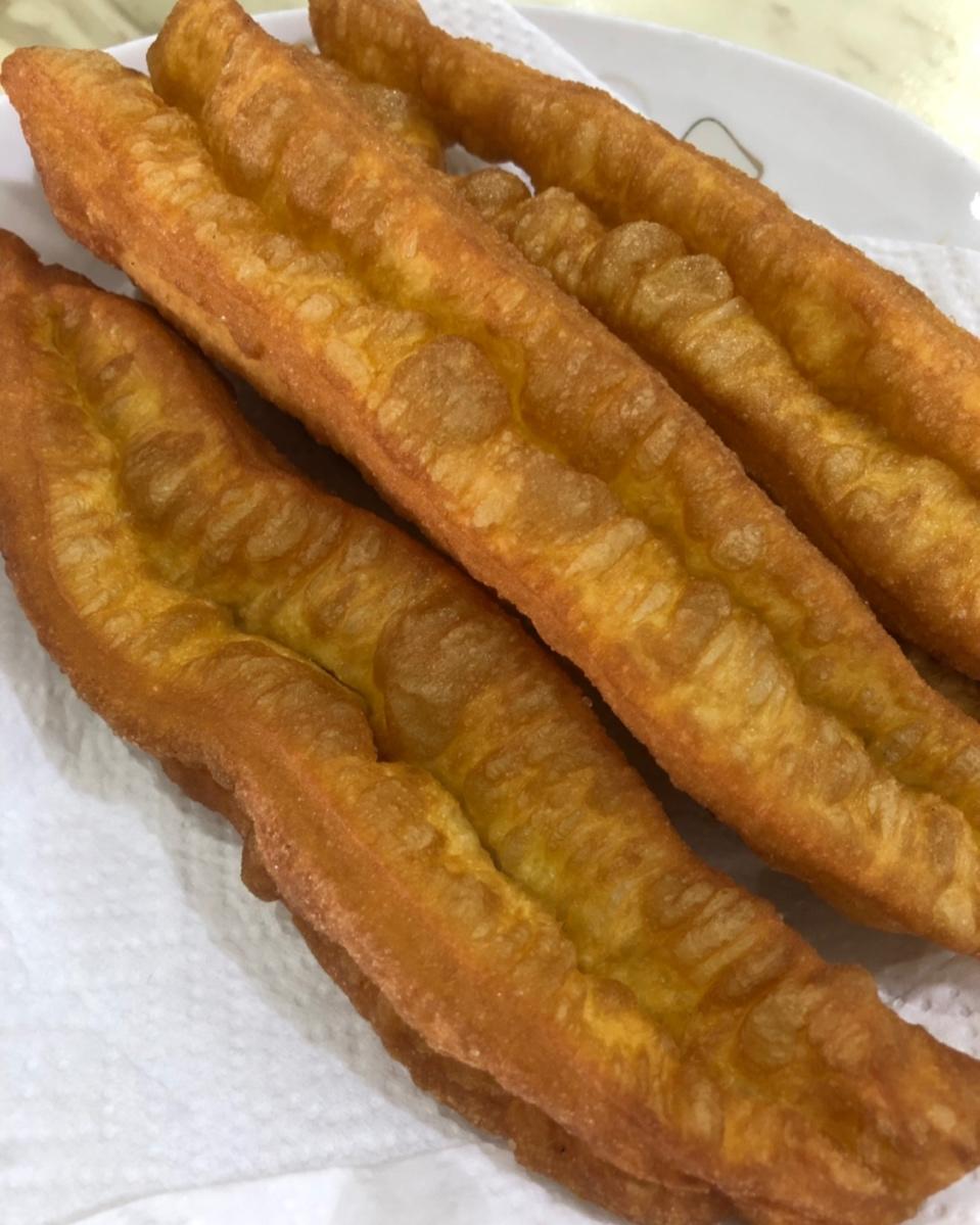 自制蓬松酥脆大油条