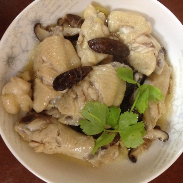 香菇烧鸡翅