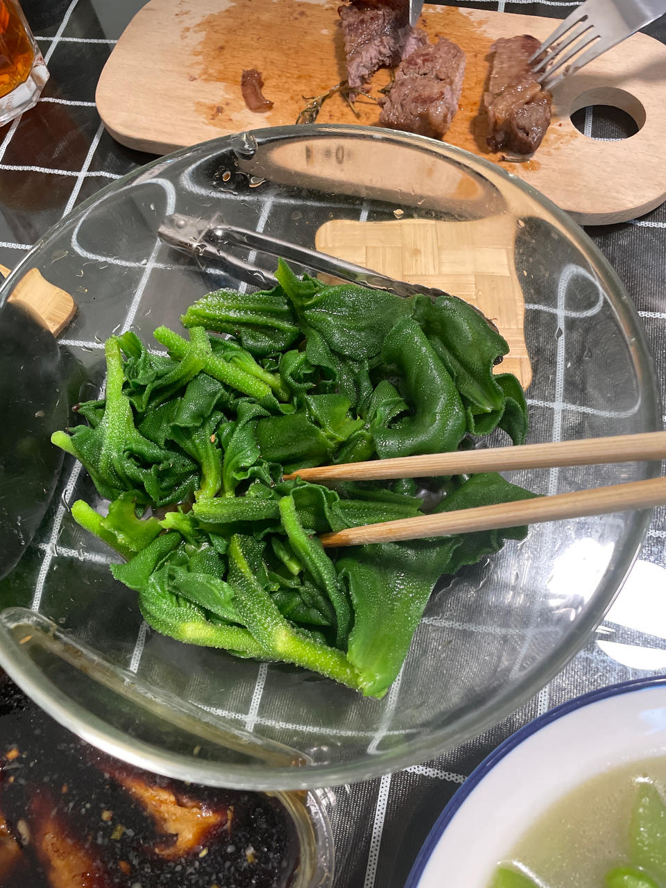 白灼非洲冰草