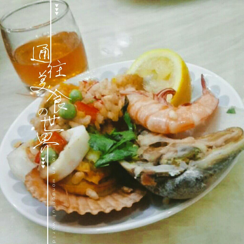 【曼食慢语】Seafood Paella 西班牙海鲜饭