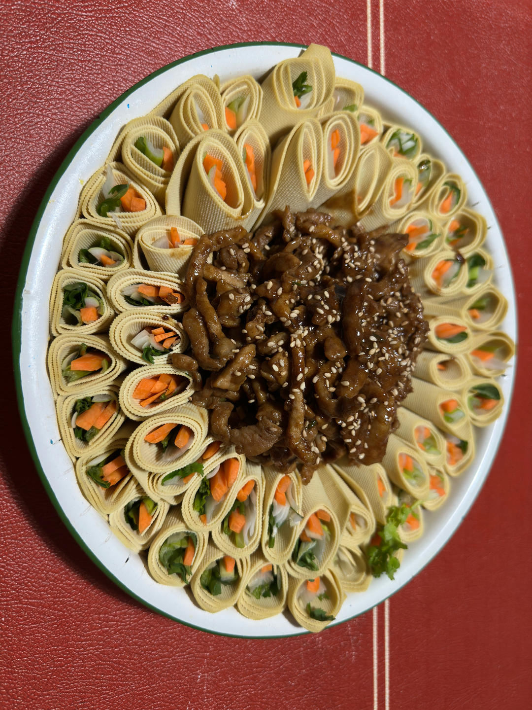 京酱肉丝