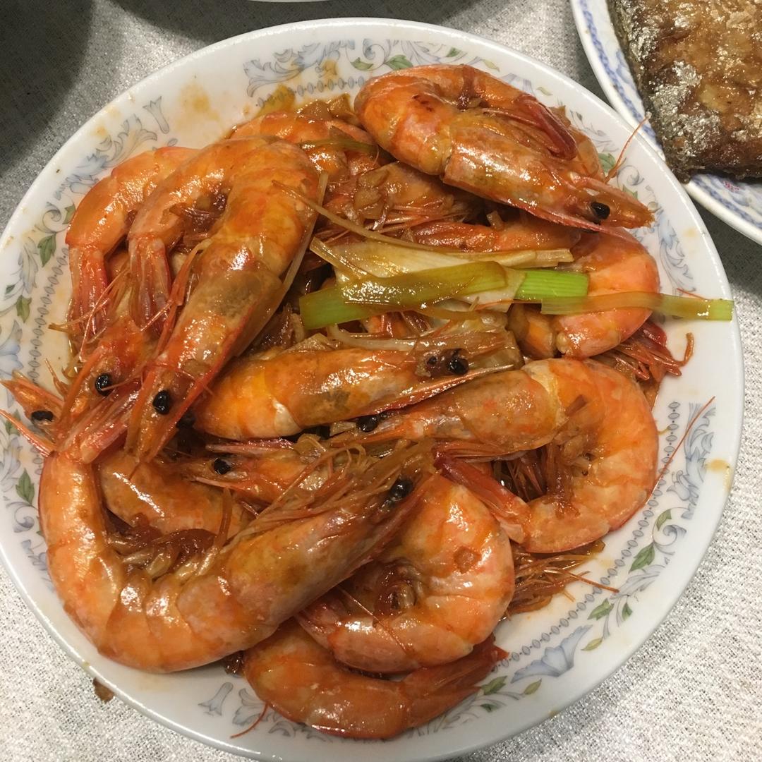 油焖大虾
