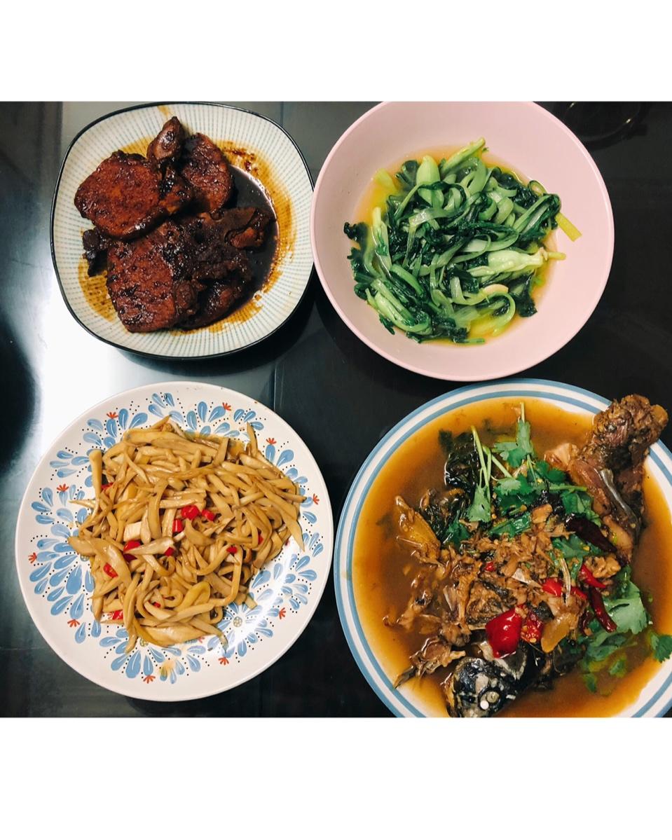 家常红烧鱼