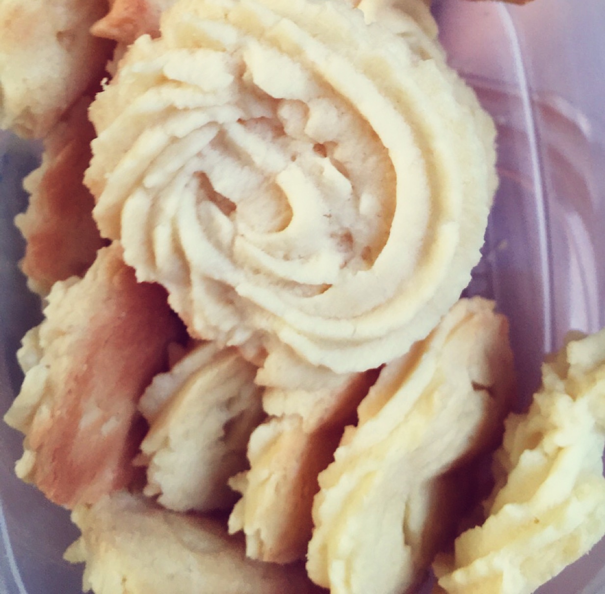 最好吃没有之一的曲奇！