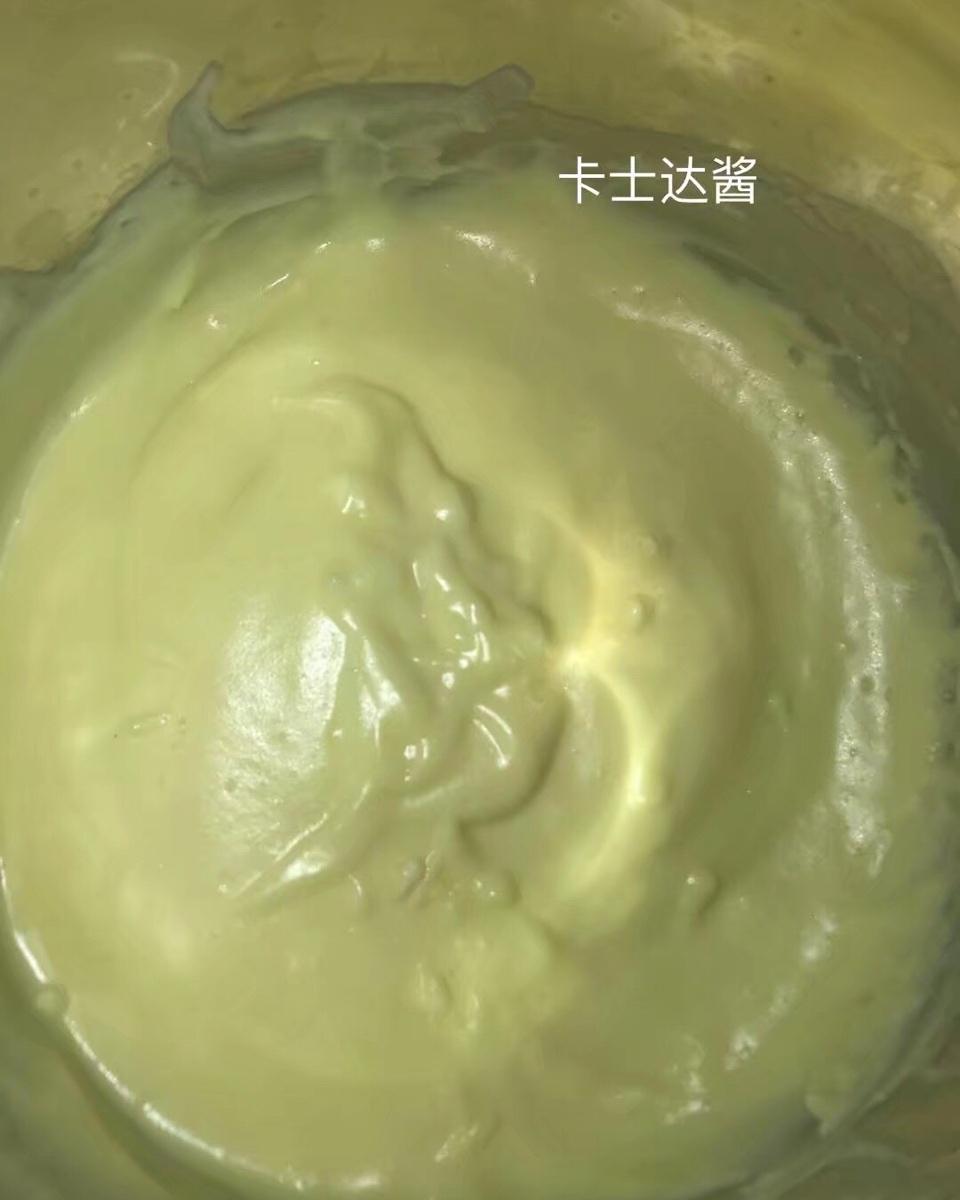 香草卡士达酱