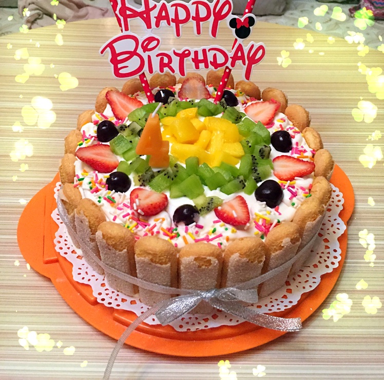 水果奶油【生日蛋糕】