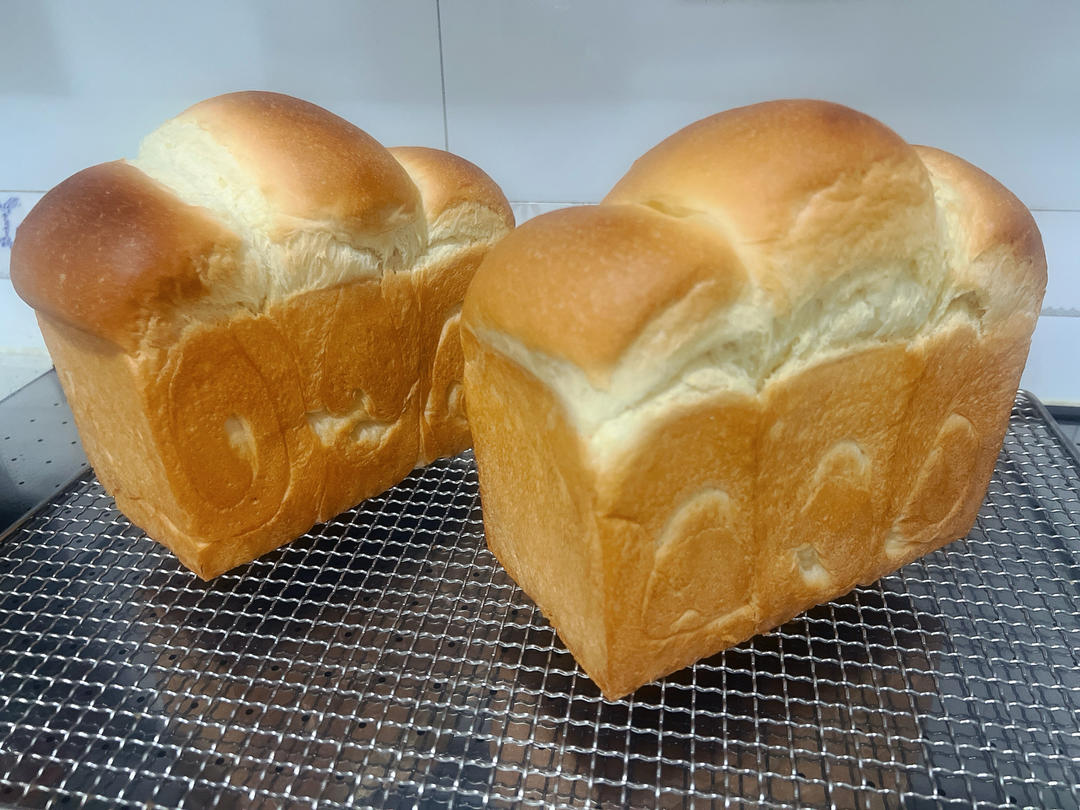 全蛋版本的直接法北海道吐司