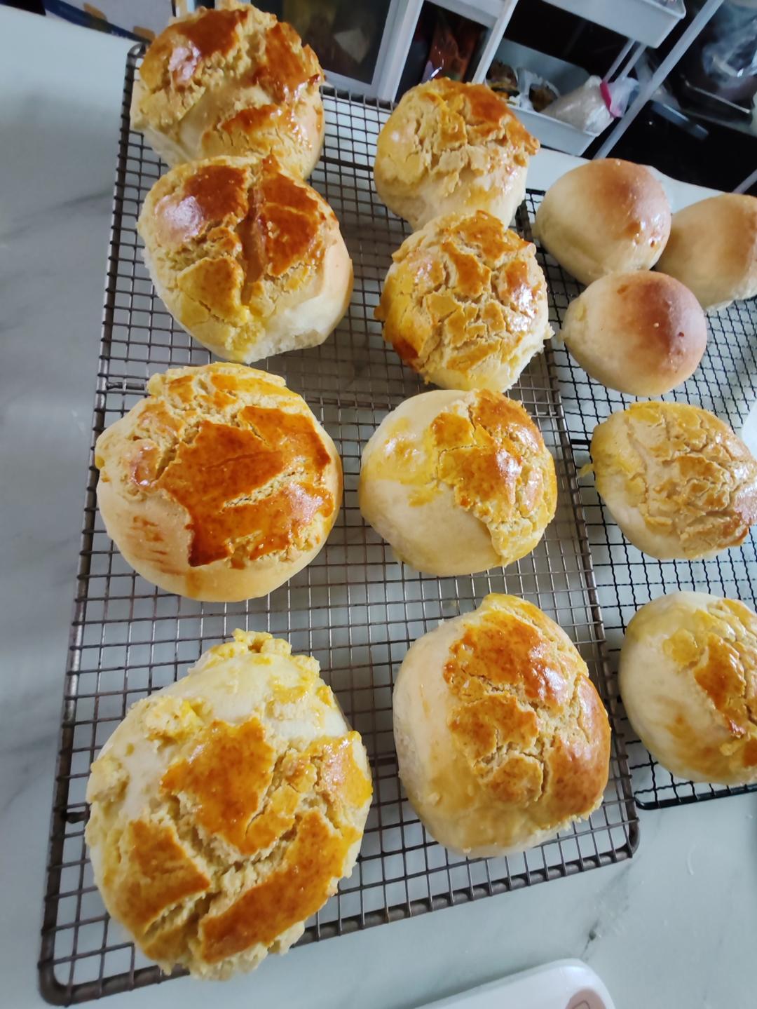 ㊙️正宗港式🍍菠萝包（每一步骤祥细视频）