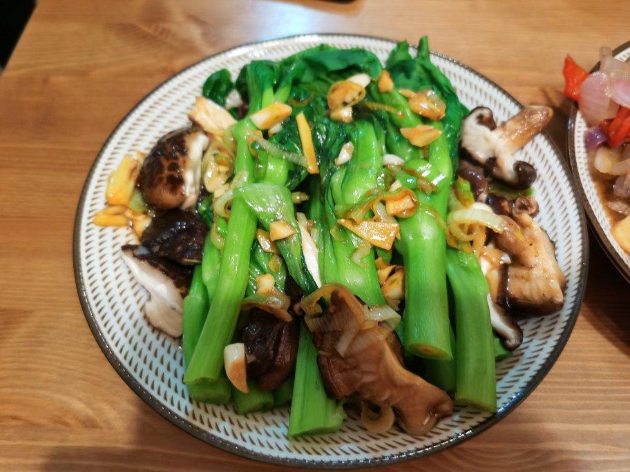 白灼菜心（附白灼类菜的小细节）