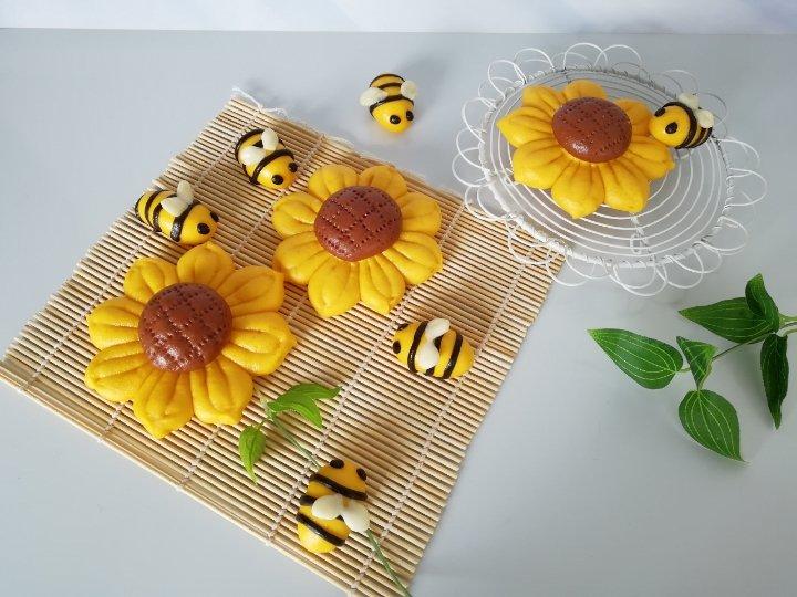 【原创】迷你小蜜蜂小馒头