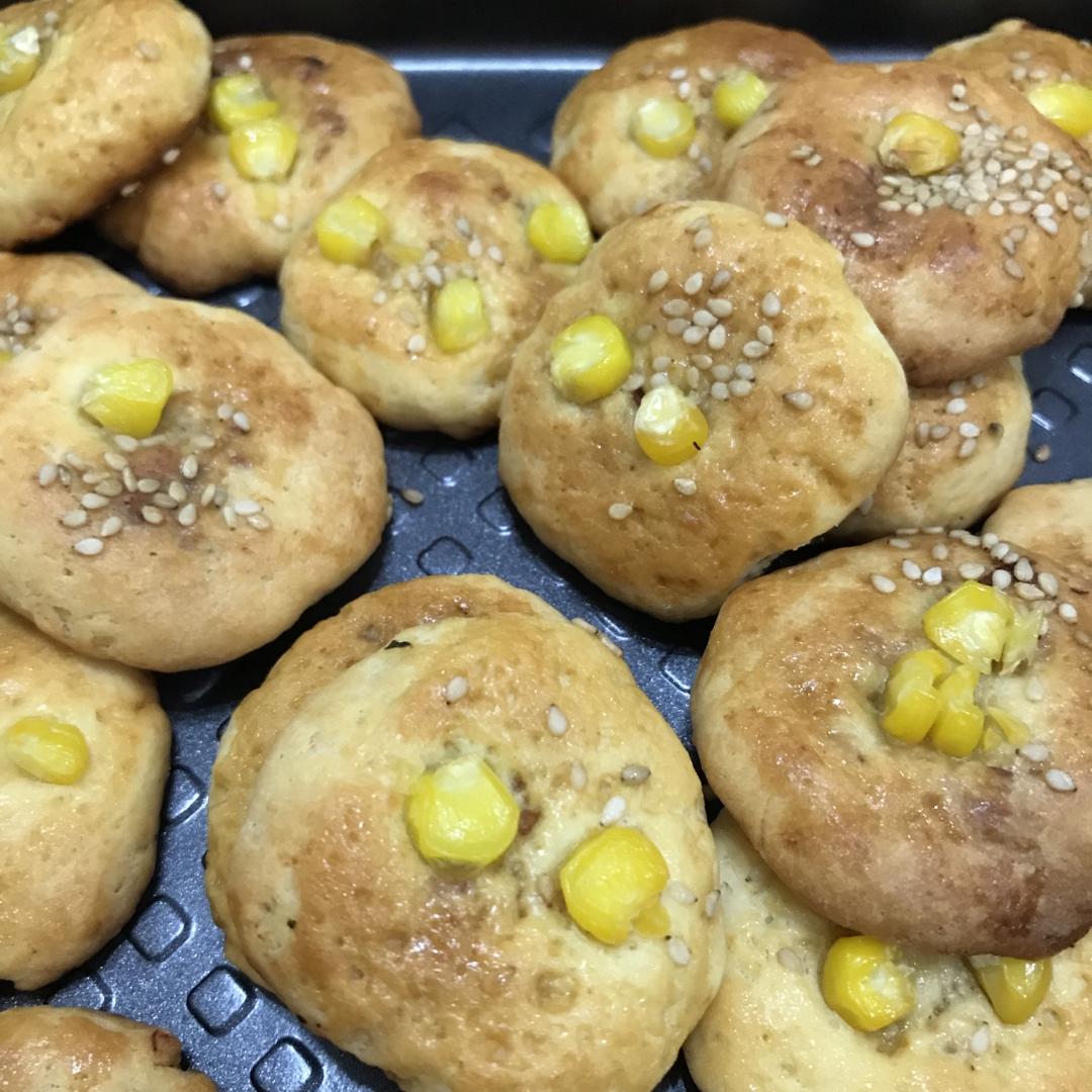 小饼干（原味，肉松，椰蓉味）