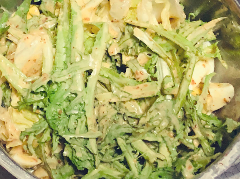 剩菜鸡蛋沙拉🥗