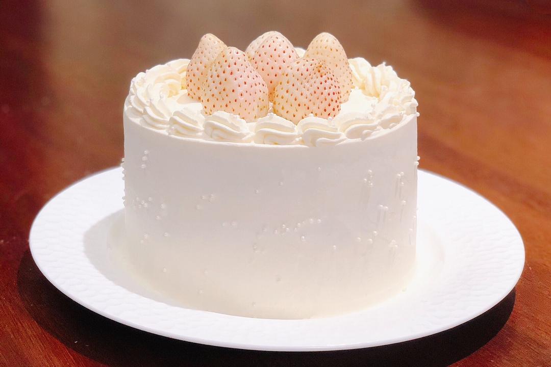 基础戚风（好记、适合奶油抹面、裱花的蛋糕体）