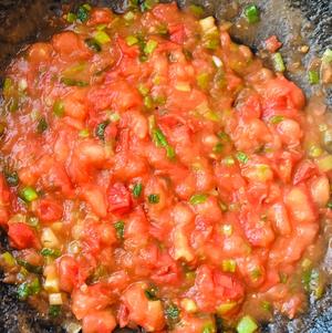 西红柿鸡蛋疙瘩汤的做法 步骤4