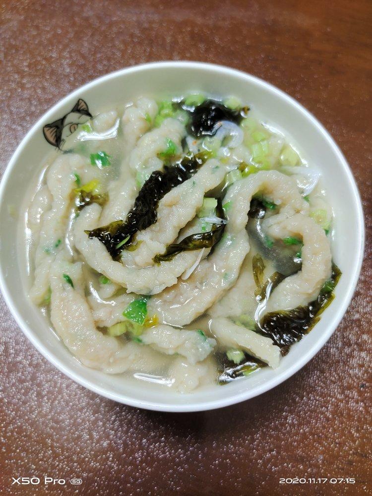 温州瘦肉丸，自制无添加剂快手做的猪肉羹