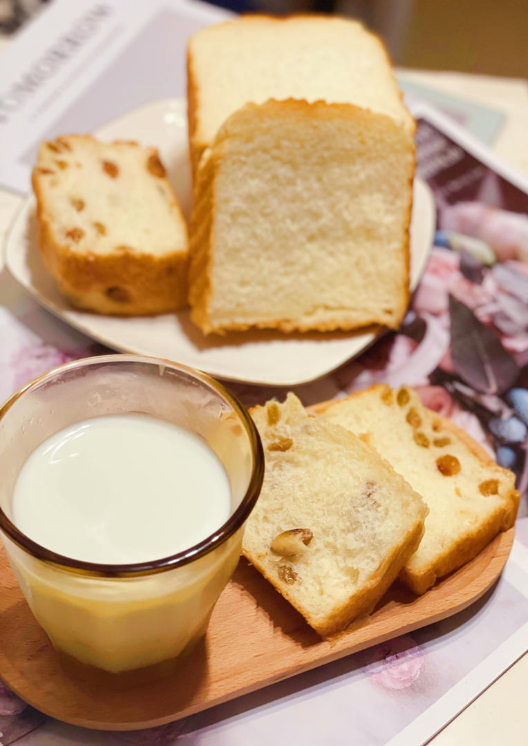 被点名的原味生吐司