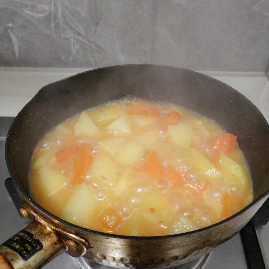 腐乳汁炖土豆
