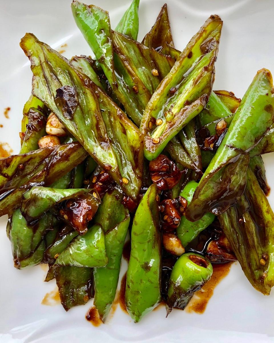 💥💥巨下饭，专治没食欲❗️超级好吃的虎皮青椒