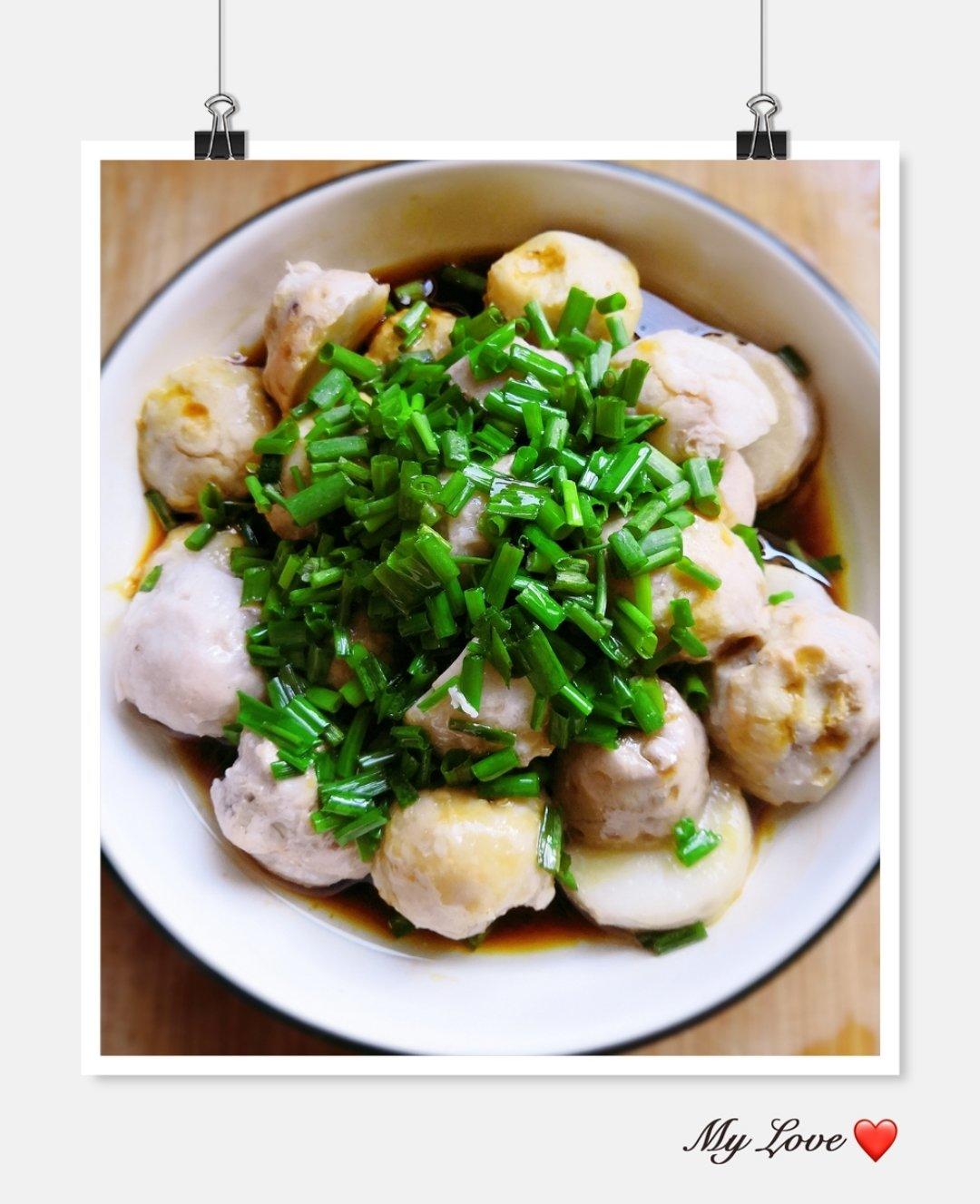 xuxu_0108做的超好吃的葱油芋头(芋艿)