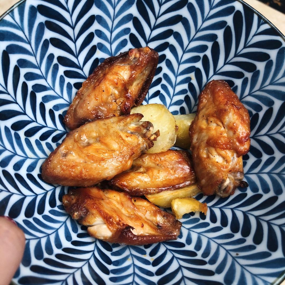 干煱鸡翅（空气炸锅版）